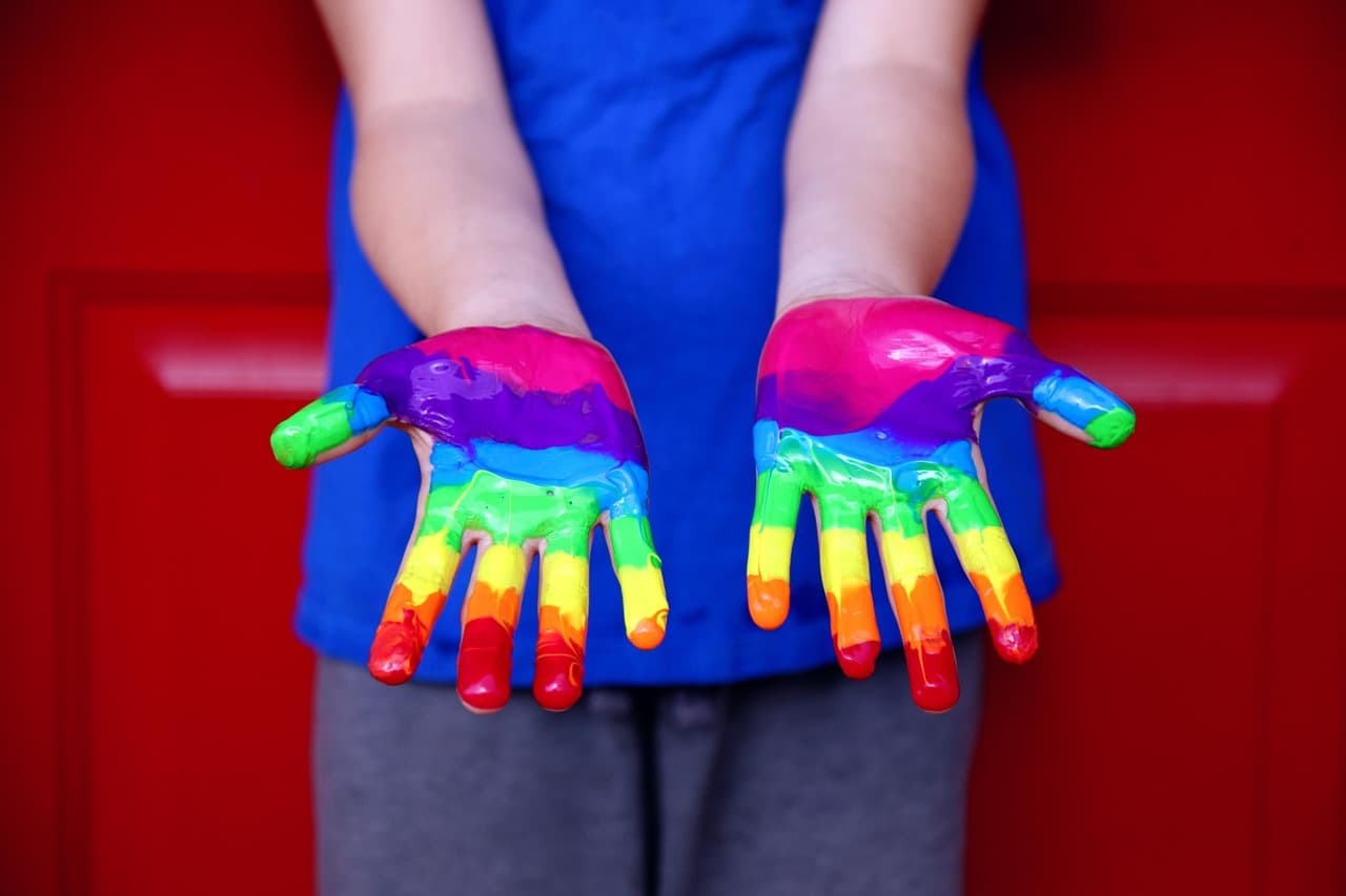 human rights, equality, rainbow, human, diversity, nature, difference, peaceful, individuality, symbol, pride, gender, people, child, love, acceptance, gay pride, youth, paint, hands, community, person, girl, boy