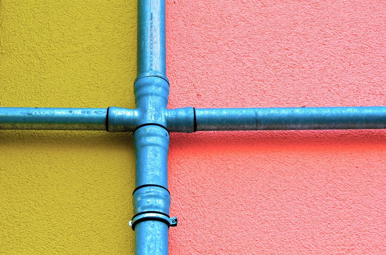 industry, color, industrial, colorful, technology, delivery, transit, pipe, yellow, pink, urban, city, outdoor, minimal, creative, minimalism, pattern, geometric, line, metal, shape, berlin, pipe, pipe, pipe, pipe, pipe [pid:3175091]