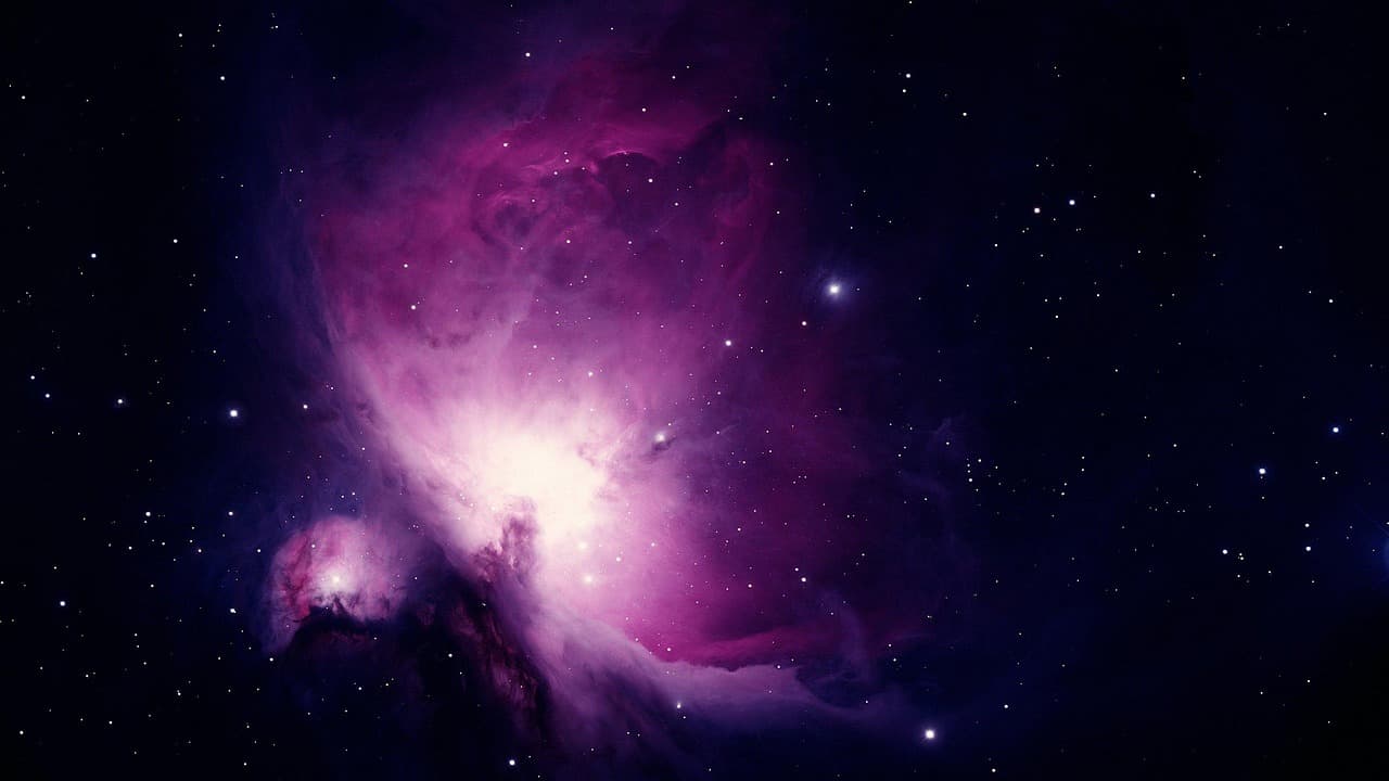 christmas background, orion nebula, emission nebula, constellation orion, orion, galaxy, starry sky, space, universe, night sky, nature, sky, astronautics, nasa, space travel, astronomy, science, research, space wallpaper, space background [pid:11107]