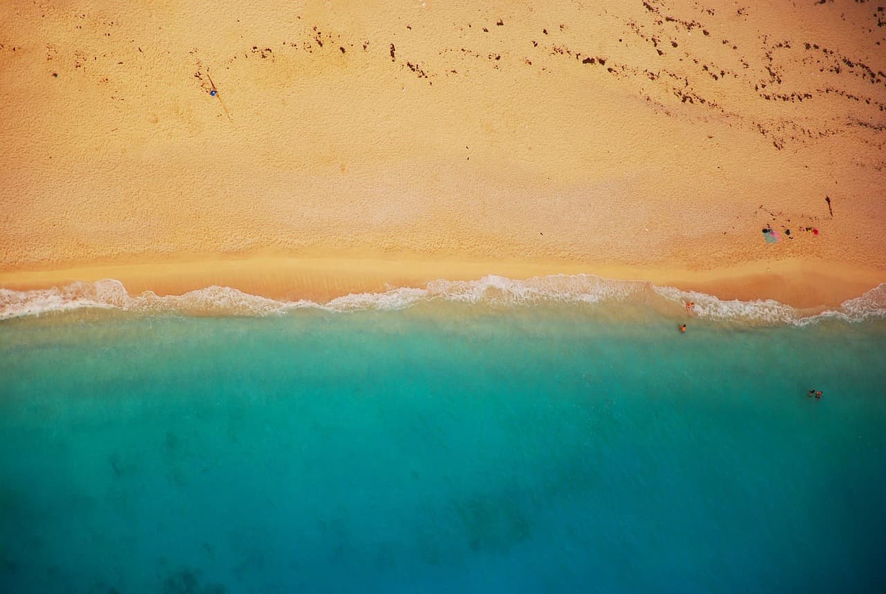 beach, shoreline, aerial view, bird's eye view, drone photography, coast, sea, ocean, waves, summer, shore, sand, vacation, water, nature, coastline, travel, seashore, holiday, landscape, tourism, seaside, people, tropical island, seascape, scenic, outdoors, relaxation, swimming, tranquil, tranquility, warmth, getaway, aerial, idyllic, relax, beach, beach, beach, beach, beach, sea, summer, summer, travel [pid:832346]