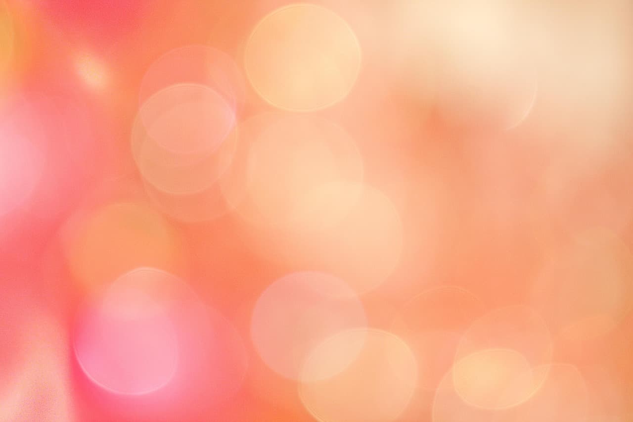 bokeh, pink, orange, background, texture, orange texture, orange bokeh [pid:554886]