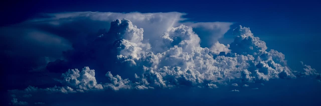 clouds, sky, nature, atmosphere, cumulus, panorama, airspace, space [pid:3526558]