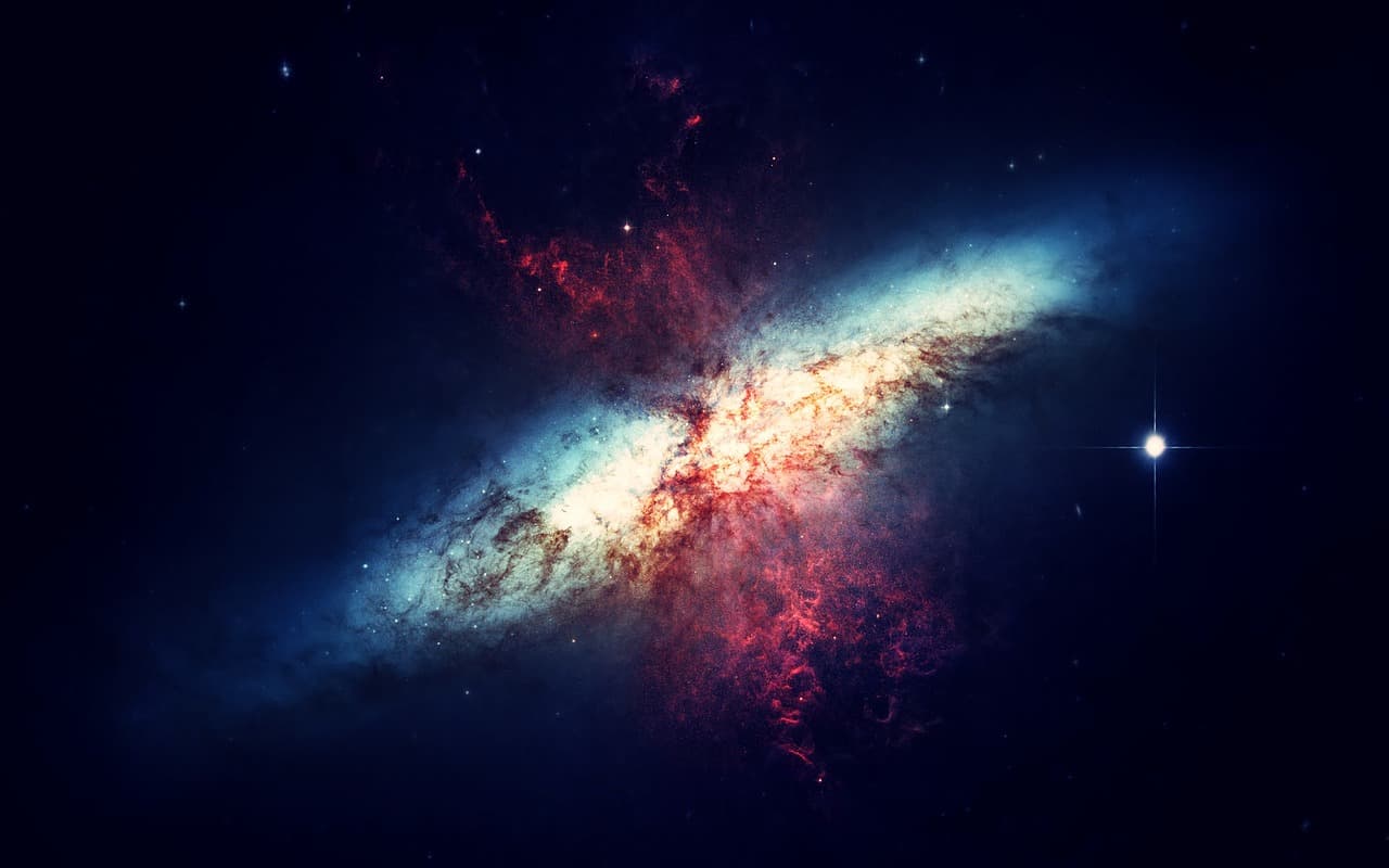galaxy, space, universe, night sky, sky, outer space, milky way, stars, cosmos, astronomy, explosion, star clusters, galaxies, star formation, star birth, nature, eruption, black hole, space wallpaper [pid:11098]