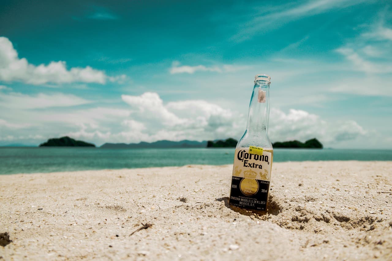 beach, beer, bottle, close-up, bokeh, island, landscape, leisure, nature, ocean, outdoors, relaxation, sand, sea, seascape, seashore, shore, travel, tropical, vacation, beer, beer, beer, beer, beer, bottle [pid:1869523][light]