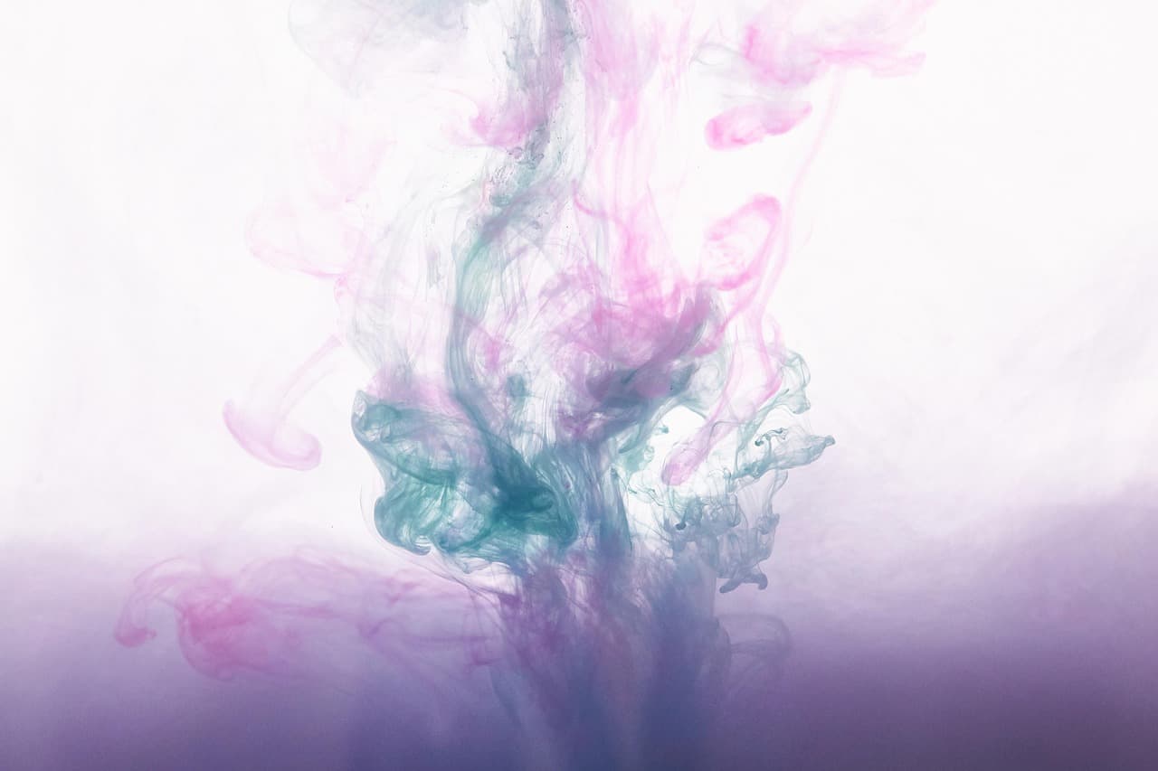 ink, paint, that, drop, watercolor, jump, messy, abstract, liquid, stain, blend, colour, color, artistic, colors, art, tissue, drains, flow, wave, background, pink, purple, blue [pid:3859571][light]