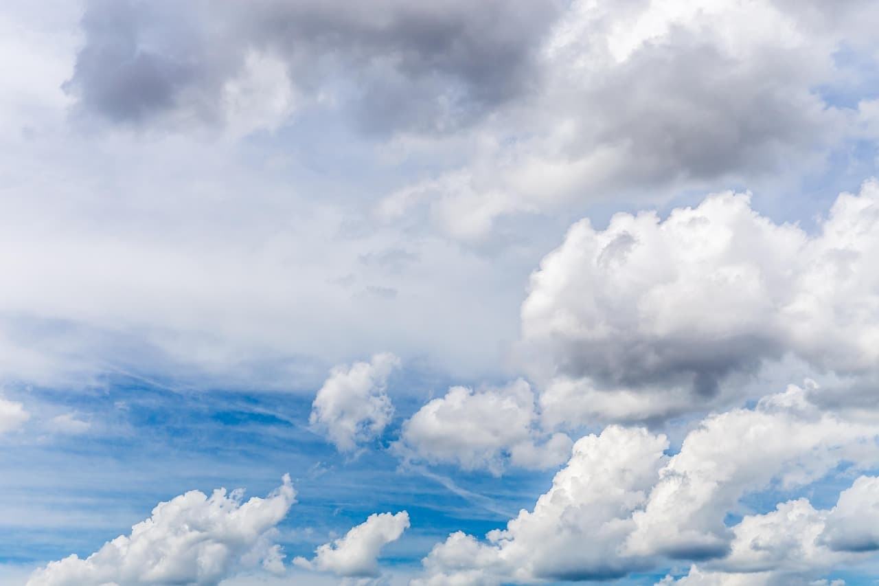 sky, clouds, cloudscape, fair weather, nature, sky, clouds, clouds, clouds, clouds, clouds [pid:6804245][light]