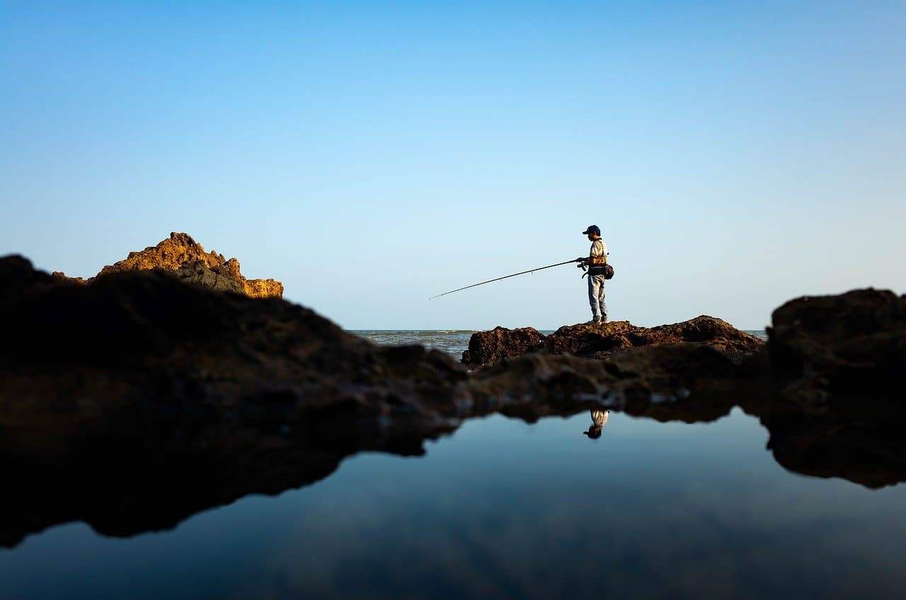 sea, nature, ocean, vietnam, people, boat, fishing, fisherman, fish, relax [pid:9939891][dark]