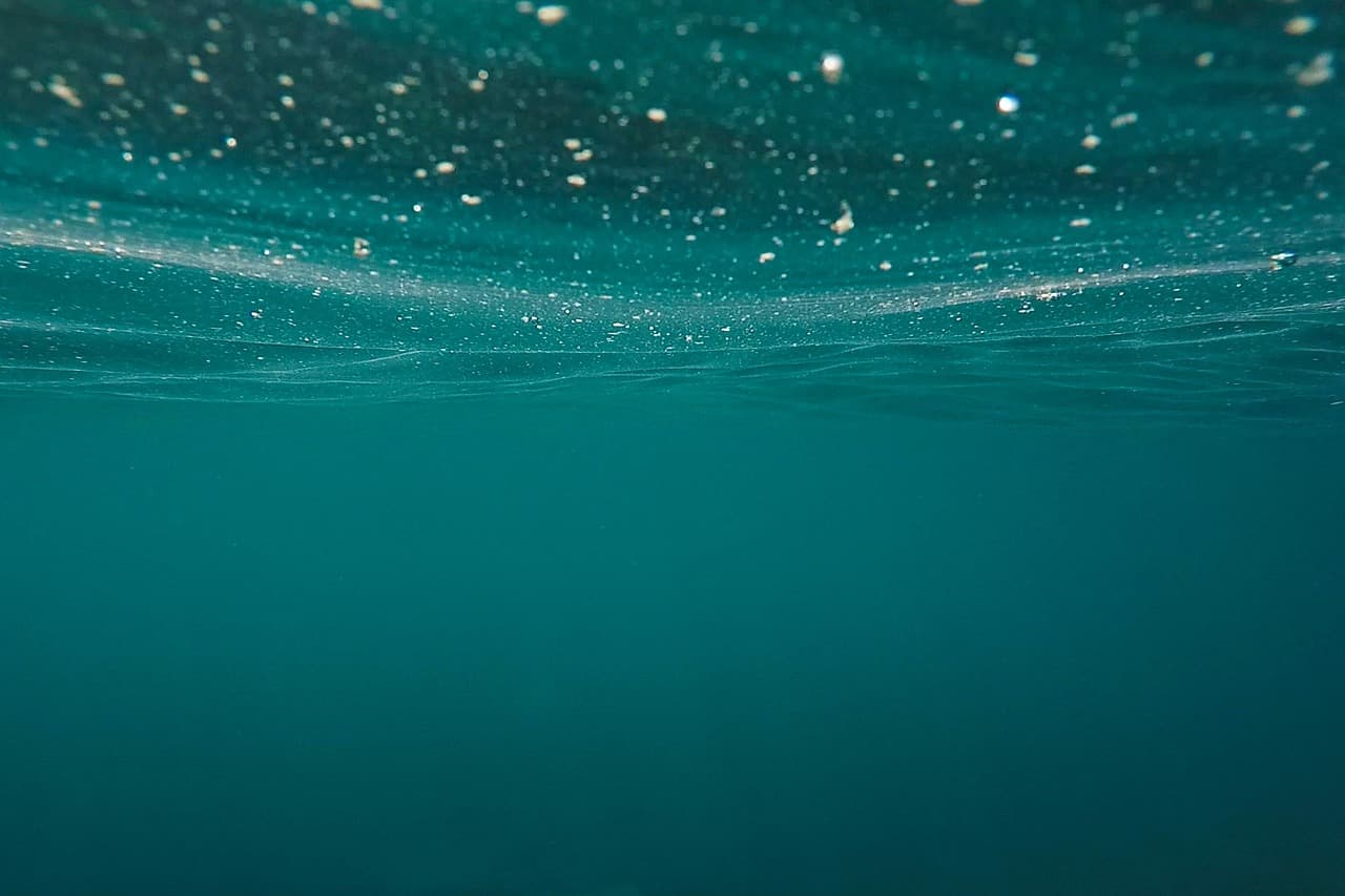 ocean, sea, submerged, underwater, nature, water, sea water, blue water [pid:1845110][dark]