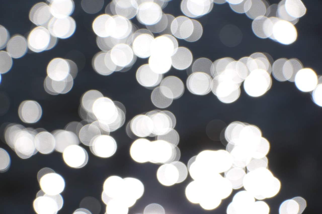 bokeh, light, trickle, nature, ocean, river, water, blob of light, fantasy [pid:769831][light]