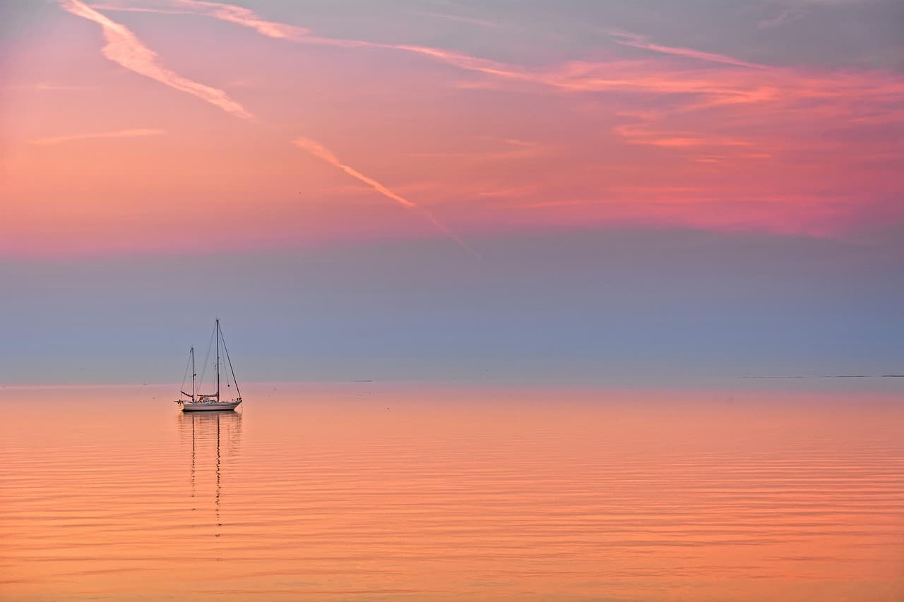 ship, sunlight, ijsselmeer, reflection, ship, ship, ship, ship, ship [pid:7679100][light]