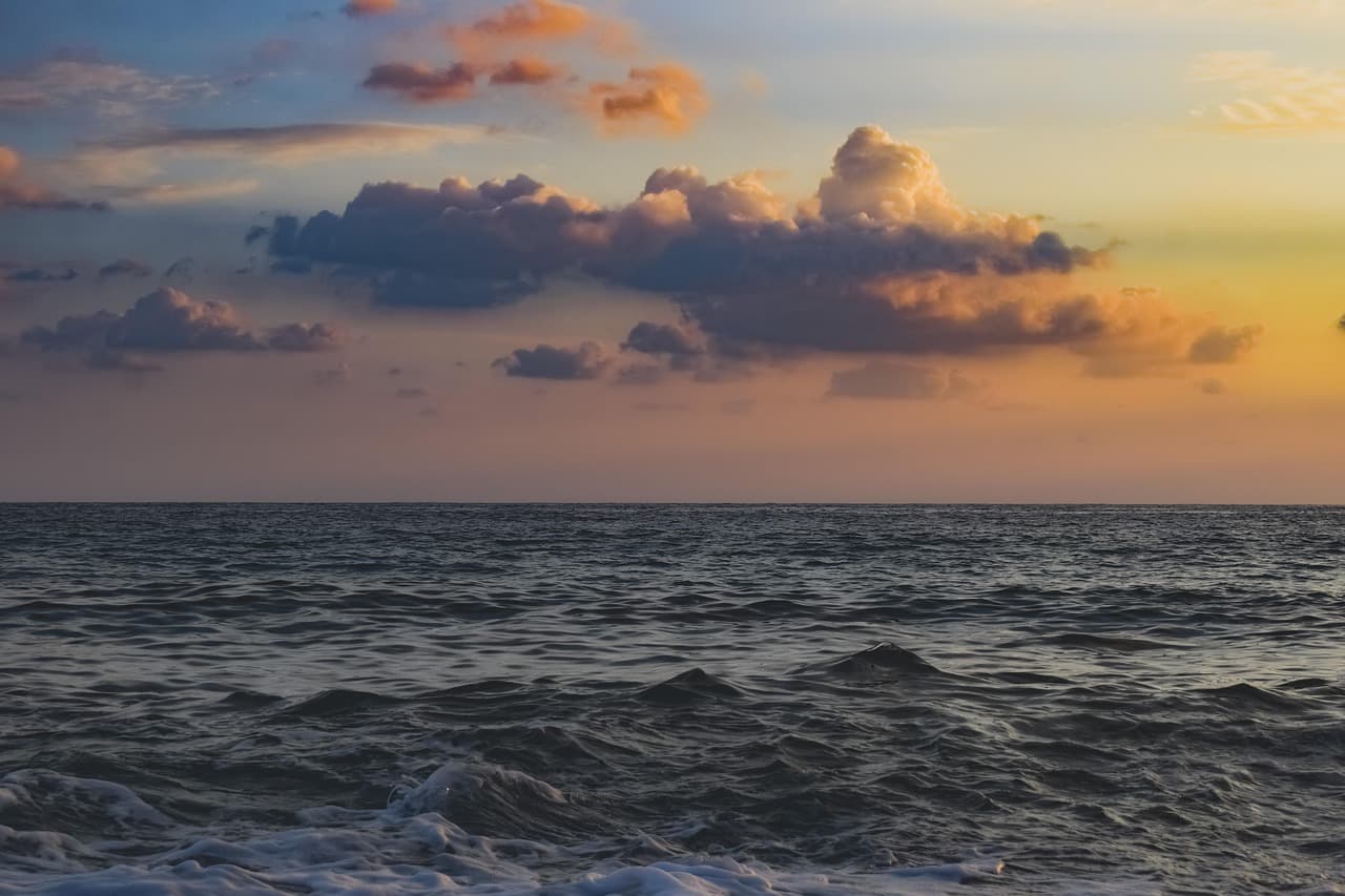 sea, sky, clouds, sunset, horizon, nature, seascape, sea, sea, sea, sea, sea, sky [pid:7364224][dark]