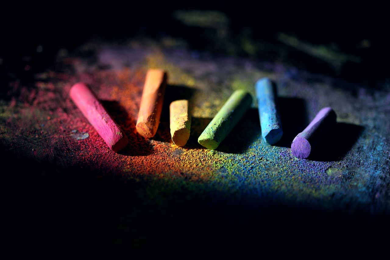 chalk, colorful, dust, school, supply, pastel, color, design, pink, yellow, blue, school, school, school, school, school [pid:4829602][dark]