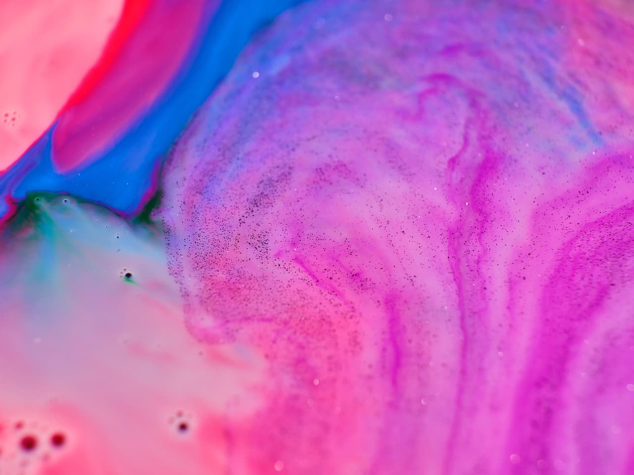 purple, pink, abstract, paint, colour, pattern, background, art, drop, watercolor, macro, close, design, aesthetic [pid:7276534][light]