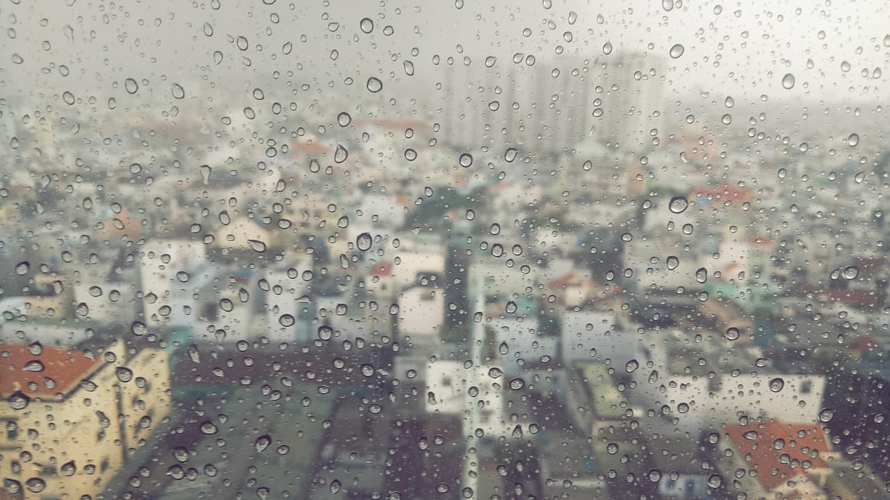 rain, rainy, weather, water, nature, raindrop, drop, outdoor, window, gray water, gray rain, gray window, rain, rain, rain, rain, rain, weather [pid:2148426][light]