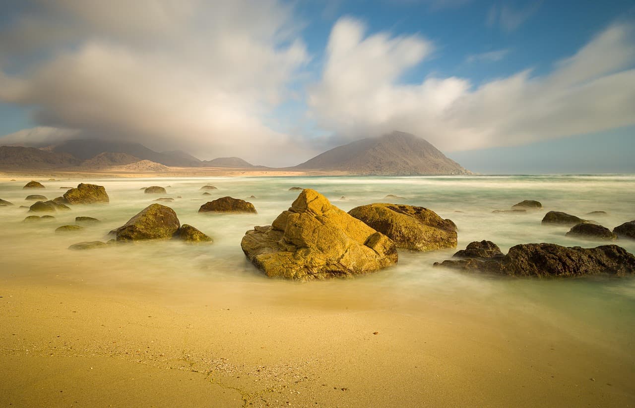 beach, rocks, sea, sand, coast, ocean, water, shore, seashore, seascape, coastline, nature, sky, clouds, scenery, scenic, pacific ocean, atacama, chile, long exposure, beach, scenery, scenery, scenery, chile, chile, chile, chile, chile [pid:6115569][light]