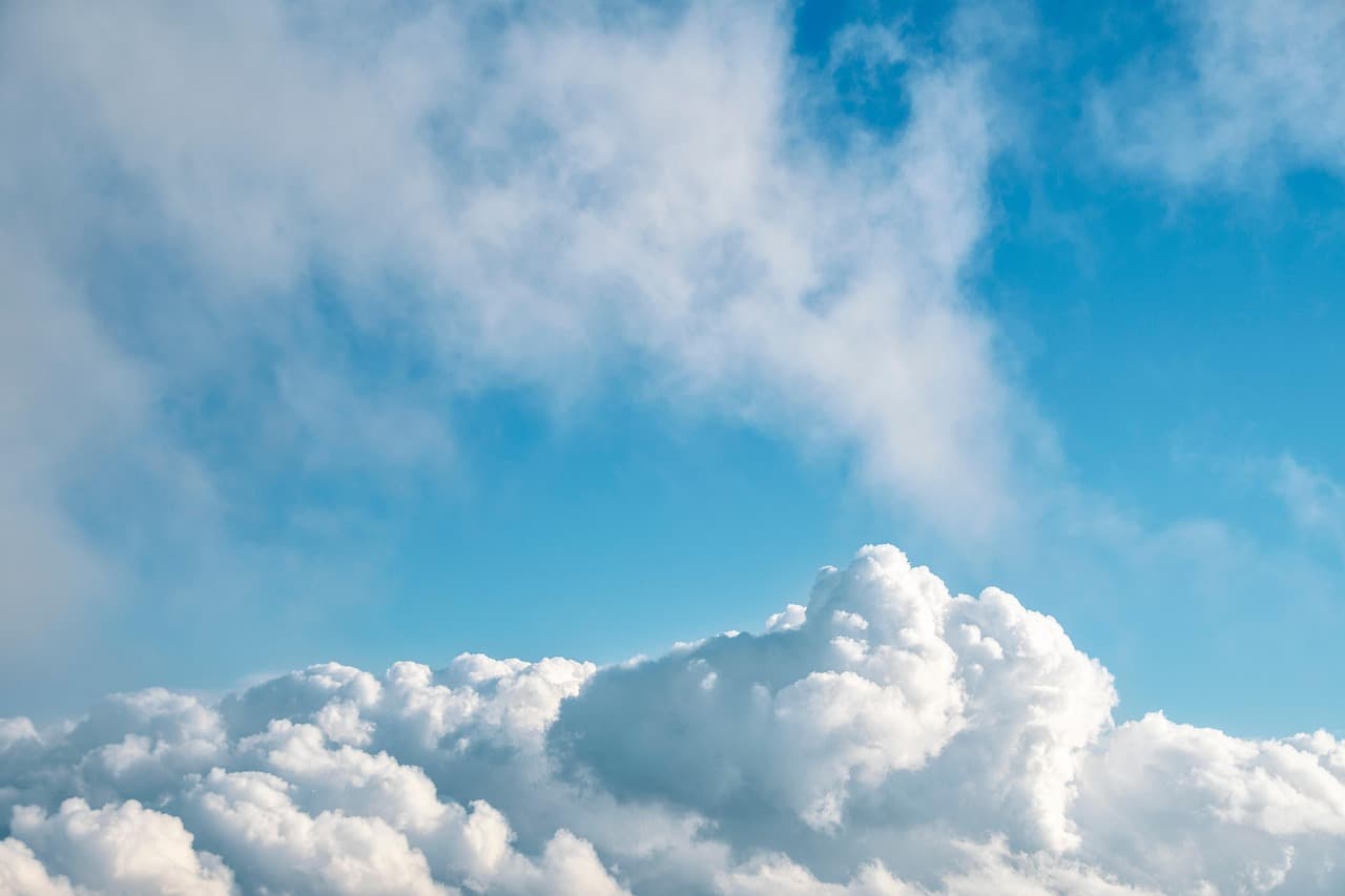 sky, clouds, atmoshphere, cumulus clouds, blue sky, cloudscape, cloudy, day, nature, sky, sky, sky, blue sky, blue sky, blue sky, blue sky, blue sky [pid:5907605][light]