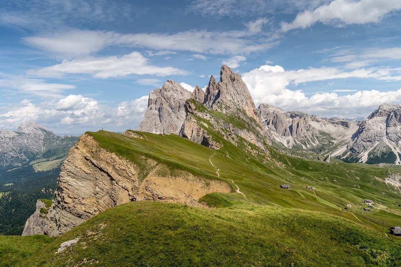 landscape, mountains, peak, summit, mountain range, countryside, scenery, scenic, nature, field, meadow, foliage, mountain top, alps, alpine, seceda, south tyrol, italy, mountains, mountains, mountains, mountains, mountains, scenery, mountain top, mountain top, mountain top, mountain top, alps, italy, italy, italy [pid:5561678][light]