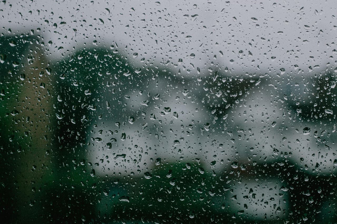 rain, rain drop, water, drop, water drop, blur, window, blur window, wet, liquid, raindrop, drip, raining, raindrops, droplets, mood, texture, blue, transparent, nature, clean, rainy, cloud, peaceful, calm, weather [pid:5234004][dark]