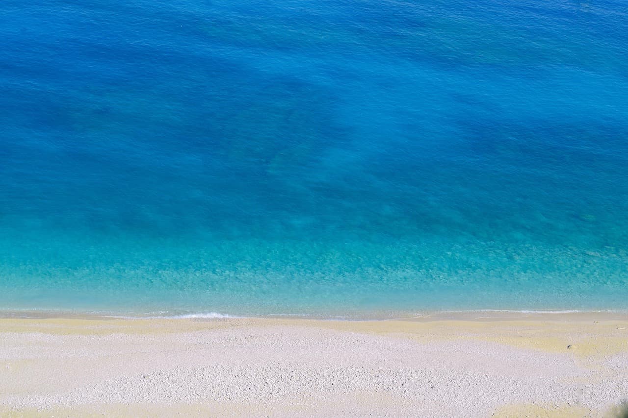 beach, blue water, paradise, turquoise, coastline, greece, nature, sand, sea, seashore, beach, beach, beach, beach, beach, greece, greece [pid:2991021][dark]