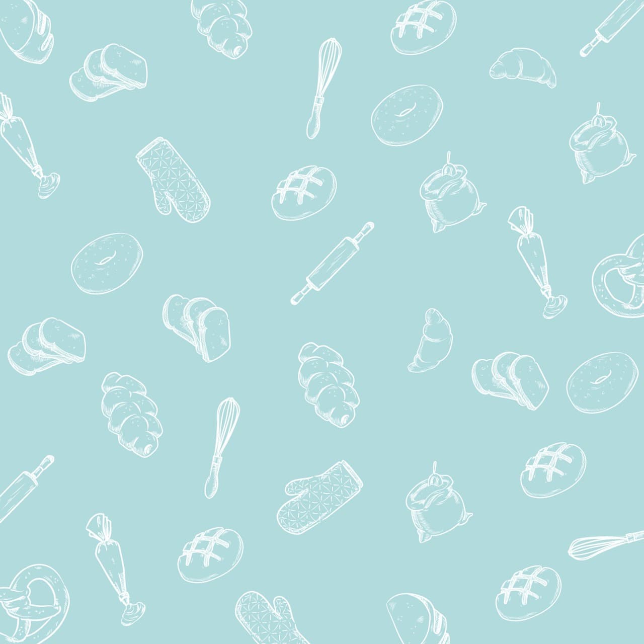 background, kitchen, pastel, bakery, pattern, art, beautiful wallpaper, wallpaper [pid:7452427][light]