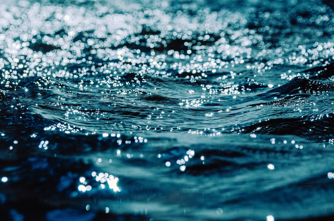 water, waves, surface, nature, texture [pid:8200502][dark]