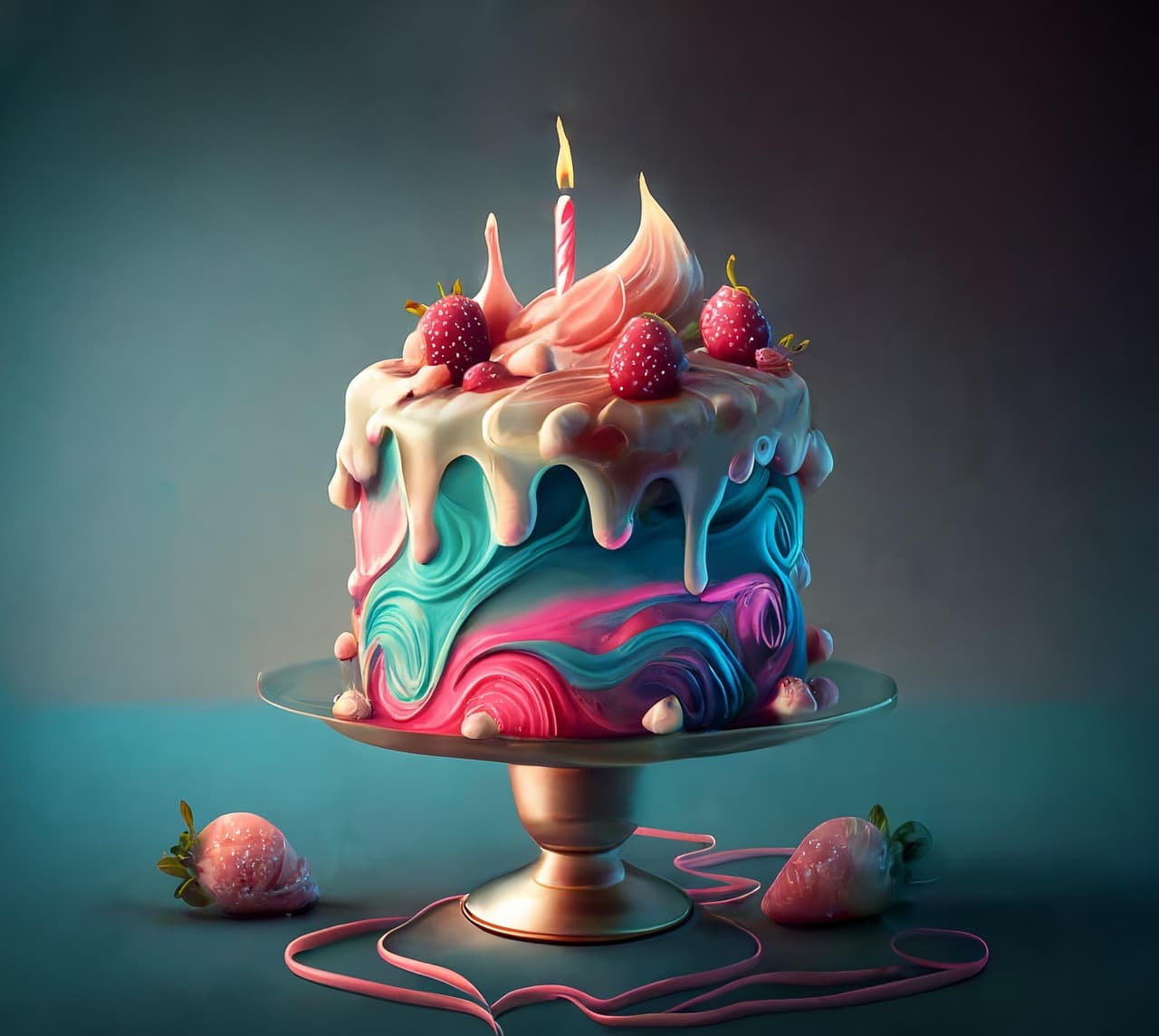 ai generated, cake, food, happy birthday, birthday party, frosting, candle, celebration, party, birthday cake, decoration, greeting, cake, happy birthday, happy birthday, happy birthday, happy birthday, happy birthday, birthday cake, birthday cake, birthday cake [pid:7833232][dark]