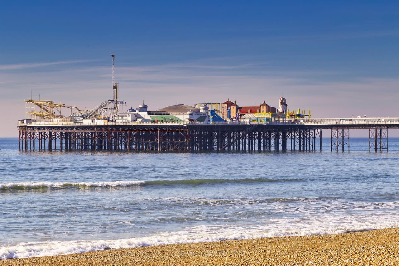 brighton, brighton pier, england, sussex, coast, seafront, tourism, pastel, brighton, brighton, brighton, brighton, brighton [pid:5200004][light]