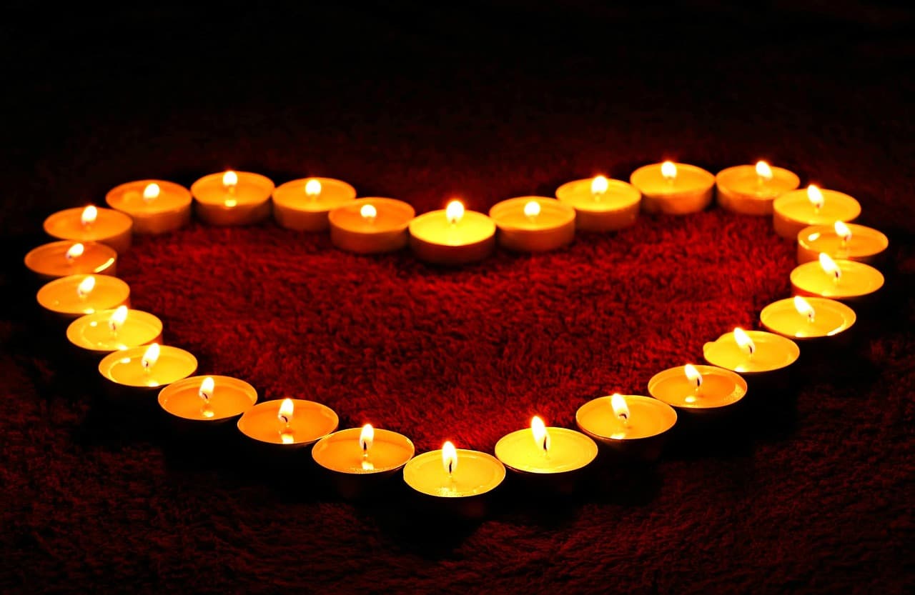 candles, heart, candlelight, tea candles, incandescent, burning candles, flame, love, valentine, romance, fire, symbol, candles, heart, heart, love, love, love, love, love, fire, fire